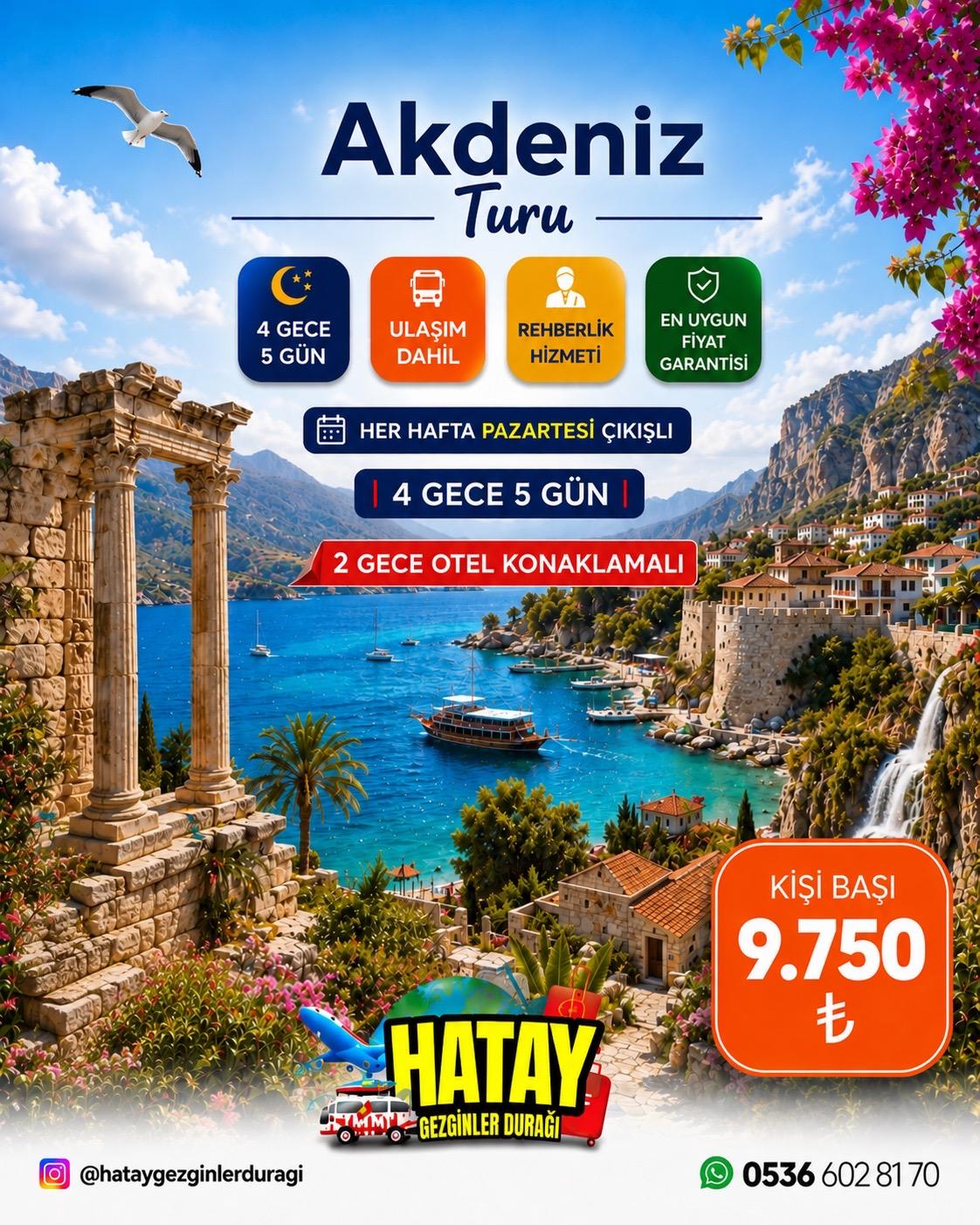 AKDENİZ TURU